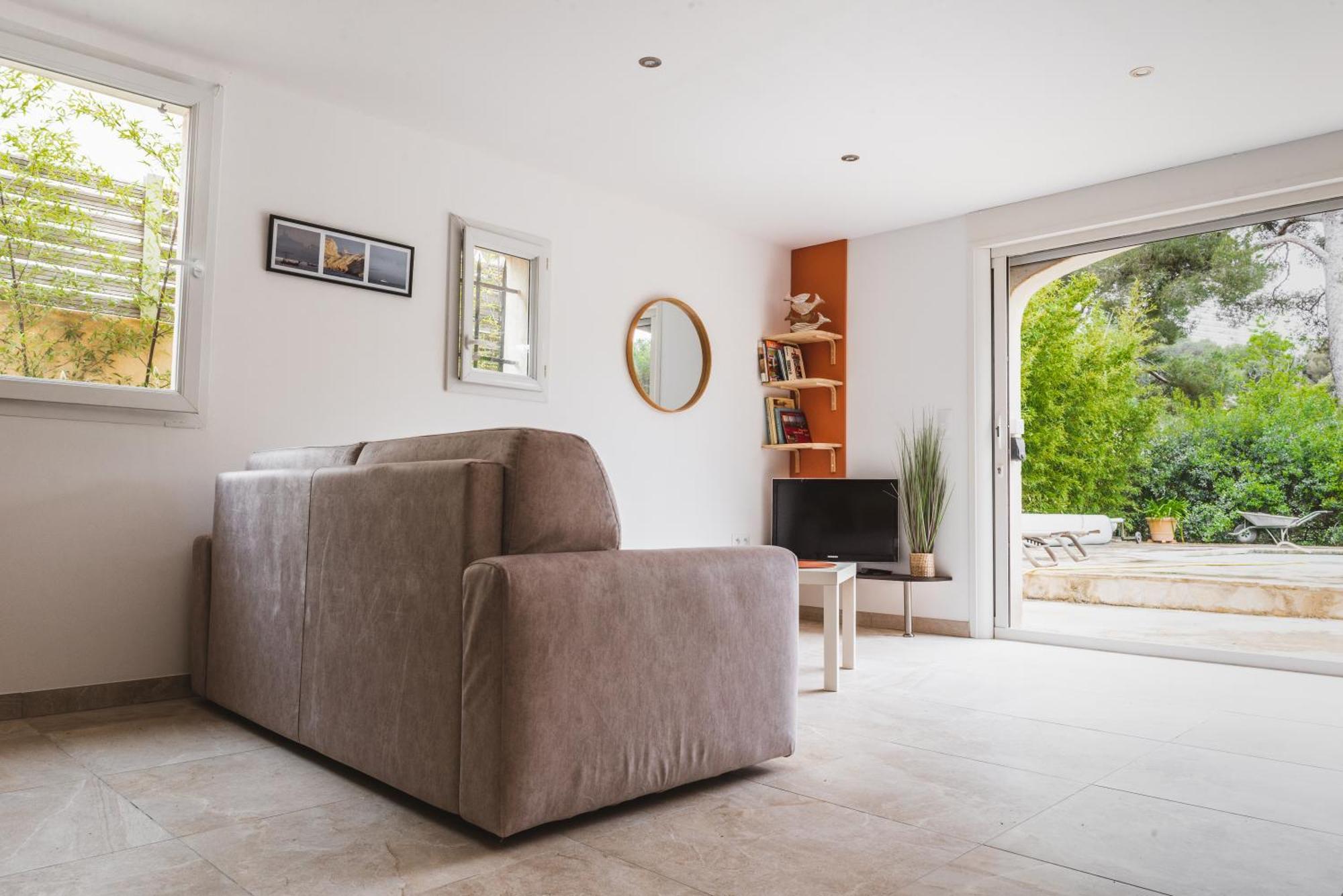 Apartment Superbe T2 Dans Entre Calanques Et Colline *